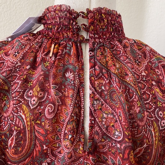 Misa Los Angeles Gianna Paisley Mini Dress - Picture 11 of 13